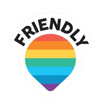 Ícone Gay friendly